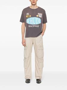 goldengoose Golden Goose Cargo broek - Beige
