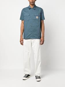 carharttwip Carhartt WIP Straight broek - Wit