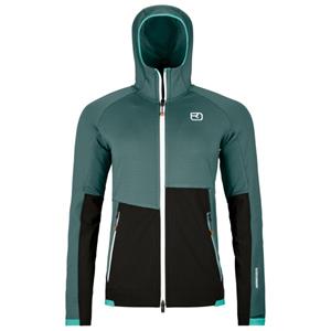 Ortovox  Women's Fleece Rib Hoody - Fleecevest, meerkleurig