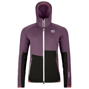 Ortovox - Women's Fleece Rib Hoody - Fleecevest, purper