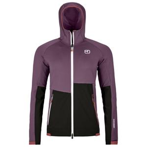 Ortovox  Women's Fleece Rib Hoody - Fleecevest, purper