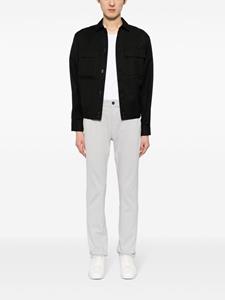 PAIGE Stafford straight pantalon - Grijs
