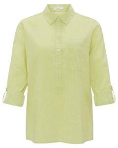 OPUS Klassische Bluse Freppa mélange