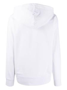 BOSS Hoodie met logoprint - Wit