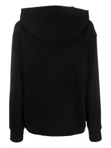 BOSS Hoodie met logoprint - Zwart