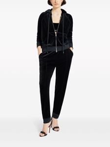 tomford TOM FORD Fluwelen hoodie - Zwart