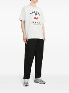 CHOCOOLATE Straight jeans - Zwart