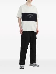 CHOCOOLATE Straight cargo broek - Zwart