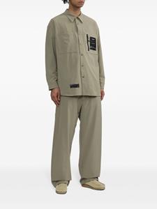 izzue Broek met logopatch - Groen