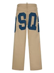 DSQUARED2 Straight jeans - Beige