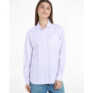 Tommy Jeans Hemdbluse "TJW BOXY STRIPE LINEN SHIRT"