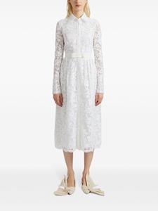 ERDEM Blousejurk met ceintuur - Beige