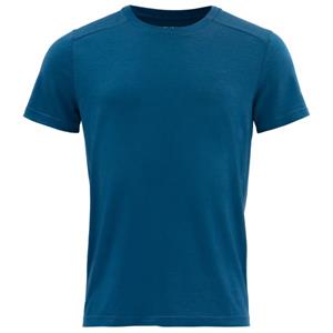 Devold Kurzarmshirt Devold M Hovland Merino 200 Tee Herren