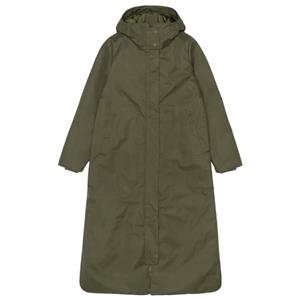 Selfhood - Women's Long Parka Coat - Lange jas, olijfgroen