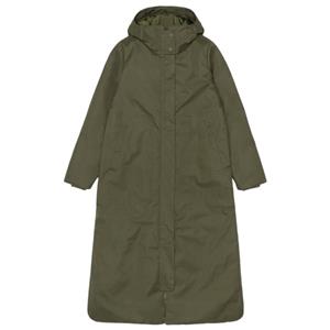 Selfhood  Women's Long Parka Coat - Lange jas, olijfgroen