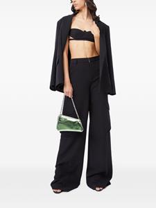 GCDS High waist cargo broek - Zwart