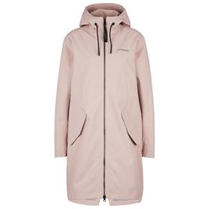 Didriksons  Women's Marta Parka 3 - Lange jas, roze