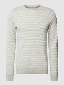 Jack & Jones Rundhalspullover "ATLAS KNIT CREW NECK"