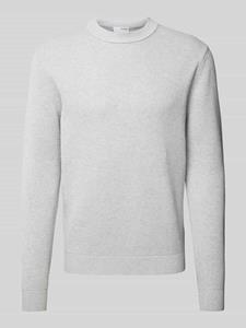 Selected Homme Gebreide pullover met ronde hals, model 'DANE'