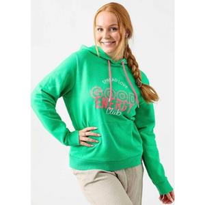 Zwillingsherz Kapuzensweatshirt