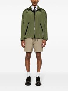 valentinogaravani Valentino Garavani Shorts met logoplakkaat - Beige