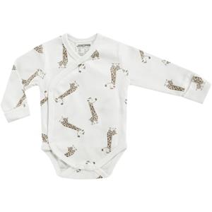JACKY Wikkelbody met lange mouwen BABY ON TOUR off white allover