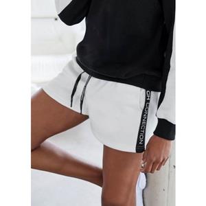 French Connection Sweatshort Korte broek met zijlijke contrasterende accenten, loungewear