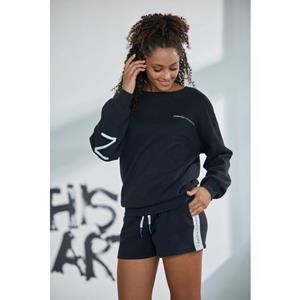 French Connection Sweatshort Korte broek met zijlijke contrasterende accenten, loungewear