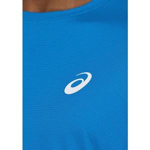 Asics heren hardloop T-shirt blauw