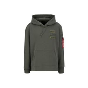 Alpha Industries Hoodie "ALPHA INDUSTRIES Men - Hoodies Patch Hoody LF"