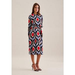 seidensticker Sommerkleid "Schwarze Rose"