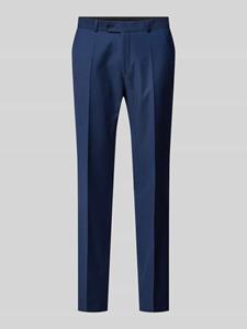 Carl gross Regular fit pantalon met persplooien