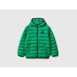 United Colors of Benetton Steppjacke mit Logo-Stickerei an der Brust