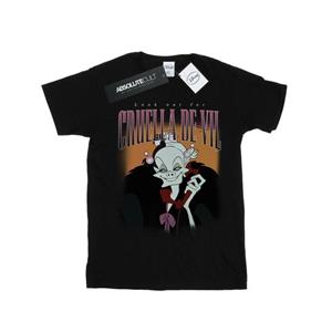 Disney Boys Cruella De Vil Homage T-Shirt