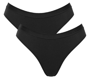 Sloggi Go casual dames high leg 2 pack black maat m 1 Stuk