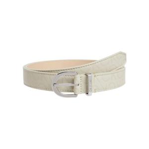 Calvin Klein Synthetikgürtel "ROUND BUCKLE BELT 2.5 EPI MONO"