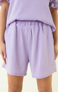 The Musthaves Smocked Short Sevilla Lila