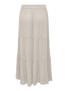 Only Onlmikka life long skirt wvn noos beige