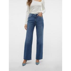 Vero moda Wijde jeans met hoge taille