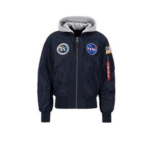 Alpha Industries Bomberjacke "ALPHA INDUSTRIES Men - Bomber Jackets MA-1 Zip Hood Apollo"