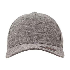 Flexfit Melange Cap L-XL donkergrijze kleur