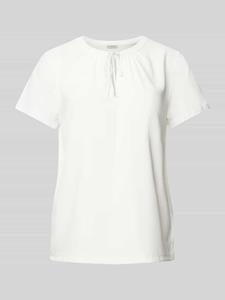 Tom Tailor T-shirt met henleyhals
