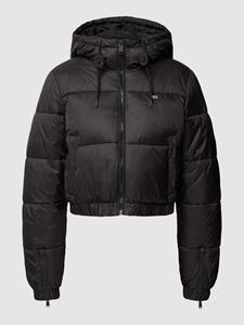 Tommy Jeans Womens Crop Hooded Puffer Jacket