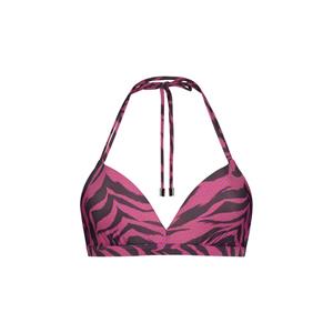 Beachlife Zigzag Zebra Padded Wired Top