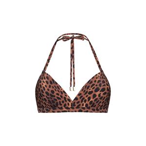 Beachlife Leopard Lover Waist Padded Top