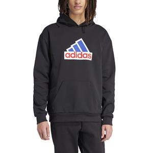 ADIDAS SPORTSWEAR Hoodie met logo in reliëf