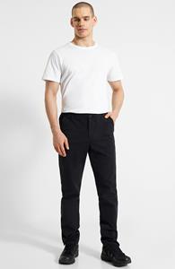 DEDICATED Herren vegan Chino Sundsvall Schwarz