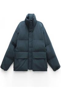 Embassy of Bricks and Logs Herren vegan Eichenhafen Jacke Dunkelmarine