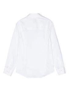 faykids Fay Kids Popeline shirt met lange mouwen - Wit