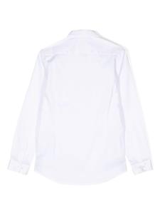 MAISON AVA Cole katoenen shirt - Wit